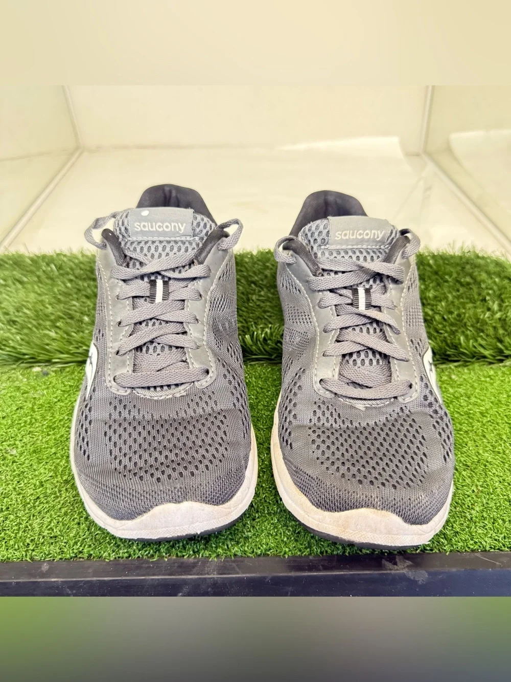 Saucony breathable mesh